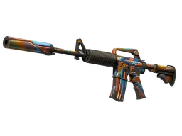 StatTrak™ M4A1-S | Leaded Glass (Factory New)