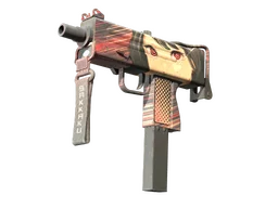 StatTrak™ MAC-10 | Sakkaku (Well-Worn)