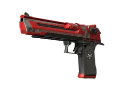 Desert Eagle | Code Red (Well-Worn)