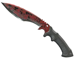 ★ StatTrak™ Kukri Knife | Crimson Web (Battle-Scarred)