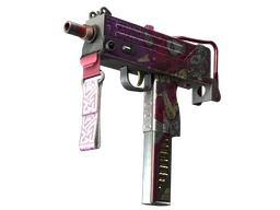 StatTrak™ MAC-10 | Saibā Oni (Minimal Wear)