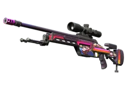 SSG 08 | Turbo Peek (Well-Worn)