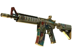 Souvenir M4A4 | Eye of Horus (Minimal Wear)