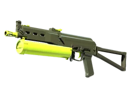 PP-Bizon | Chemical Green (Factory New)