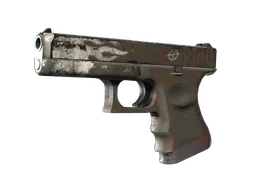 StatTrak™ Glock-18 | Oxide Blaze (Battle-Scarred)