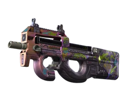 P90 | Neoqueen (Well-Worn)