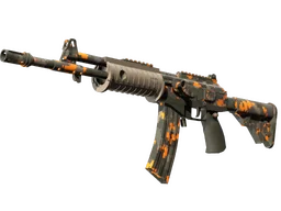 StatTrak™ Galil AR | Orange DDPAT (Minimal Wear)