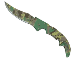 ★ Falchion Knife | Boreal Forest (Well-Worn)