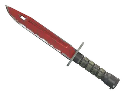 ★ Bayonet | Crimson Web (Well-Worn)