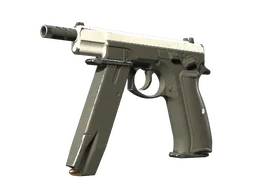 CZ75-Auto | Tuxedo (Well-Worn)