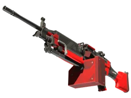 StatTrak™ M249 | System Lock (Factory New)