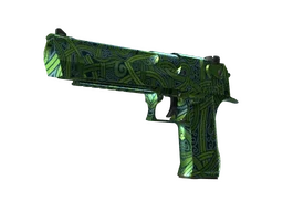 Desert Eagle | Emerald Jörmungandr (Minimal Wear)