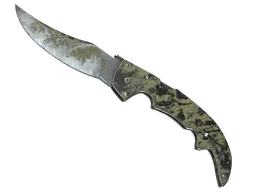 ★ Falchion Knife | Safari Mesh (Battle-Scarred)