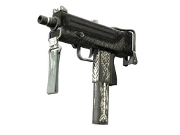 MAC-10 | Whitefish (Battle-Scarred)