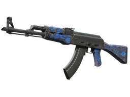 StatTrak™ AK-47 | Blue Laminate (Field-Tested)