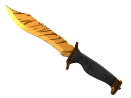 ★ StatTrak™ Bowie Knife | Tiger Tooth (Minimal Wear)