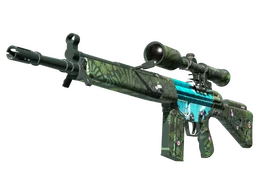 StatTrak™ G3SG1 | Dream Glade (Factory New)