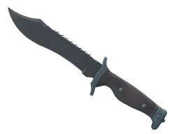 ★ StatTrak™ Bowie Knife | Night (Minimal Wear)
