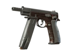 CZ75-Auto | Copper Fiber (Field-Tested)