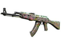 StatTrak™ AK-47 | Head Shot (Field-Tested)