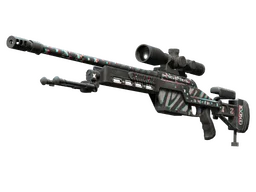 StatTrak™ SSG 08 | Parallax (Field-Tested)