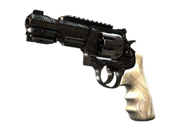 R8 Revolver | Inlay (Well-Worn)