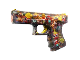 Glock-18 | Snack Attack (Minimal Wear)