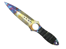 ★ StatTrak™ Skeleton Knife | Case Hardened (Battle-Scarred)