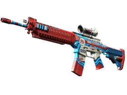 SG 553 | Integrale (Field-Tested)