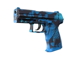 StatTrak™ P2000 | Oceanic (Minimal Wear)