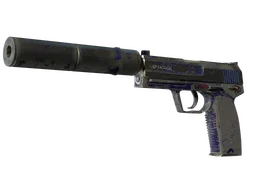 USP-S | Royal Blue (Battle-Scarred)