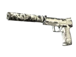 USP-S | Whiteout (Battle-Scarred)