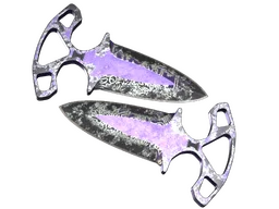 ★ Shadow Daggers | Freehand (Battle-Scarred)