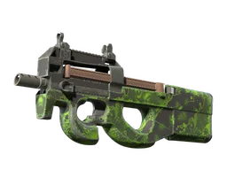 P90 | Virus (Well-Worn)