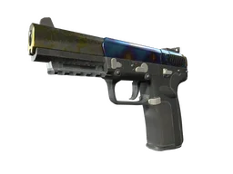 StatTrak™ Five-SeveN | Case Hardened (Battle-Scarred)