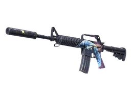 M4A1-S | Stratosphere (Well-Worn)