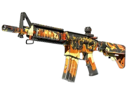 M4A4 | Hellish (Battle-Scarred)