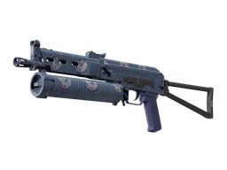 StatTrak™ PP-Bizon | Water Sigil (Factory New)