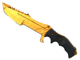 ★ Huntsman Knife | Tiger Tooth (Minimal Wear)