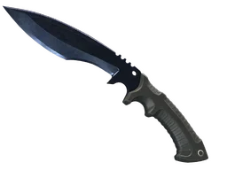 ★ StatTrak™ Kukri Knife | Blue Steel (Battle-Scarred)