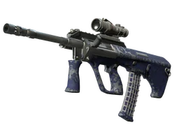 AUG | Navy Murano (Battle-Scarred)