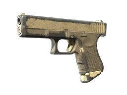 Glock-18 | Sand Dune (Battle-Scarred)