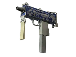 MAC-10 | Lapis Gator (Battle-Scarred)
