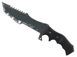 ★ Huntsman Knife | Night (Well-Worn)