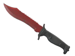 ★ StatTrak™ Bowie Knife | Crimson Web (Field-Tested)