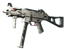 UMP-45 | Arctic Wolf (Minimal Wear)