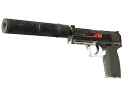 USP-S | Cyrex (Battle-Scarred)