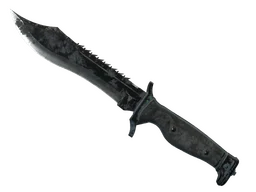 ★ StatTrak™ Bowie Knife | Night (Battle-Scarred)