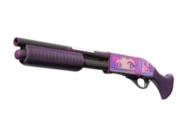 StatTrak™ Sawed-Off | Kiss♥Love (Minimal Wear)