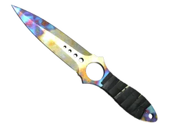 ★ Skeleton Knife | Case Hardened (Well-Worn)